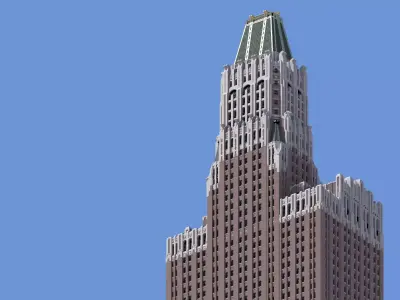Baltimore Trust Building 3D print model