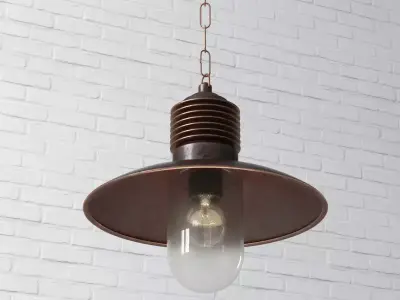 lamp 18 am158 3D model
