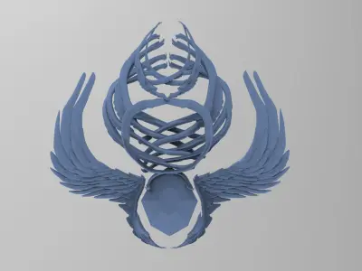She Ra inspired Palace wings 3  3D model