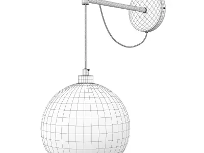 VELE LUCE FREEDOM SCONCE Low-poly 3D model