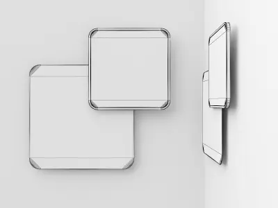 Yevielo Wall Light 3D model