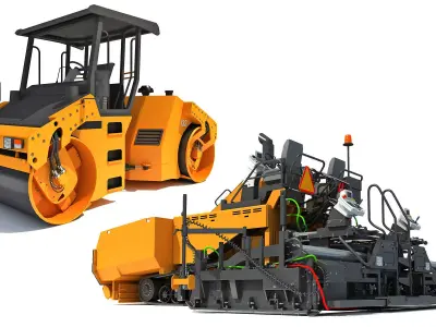 Public Works Machines 3D model