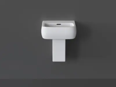 Basin Sink 42 3D model