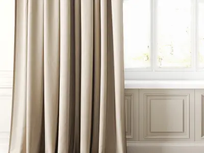 Curtain 75 3D model