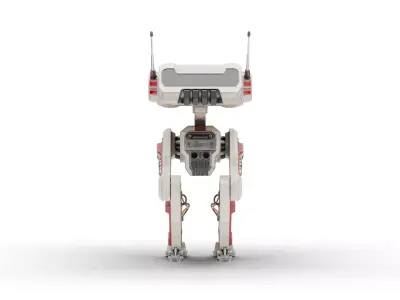 BD-1 Star Wars Low-poly 3D model