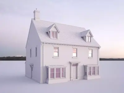 British House Bosc 5F2 3D model