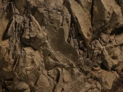 LaPenaRock01 3D model