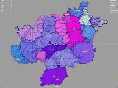 Sivas  Central Anatolia Region  Turkey map region geography 3D model