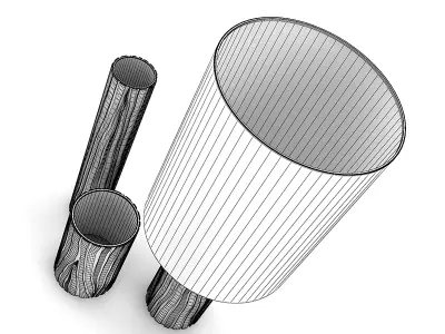 Table Lamp 3D model 148