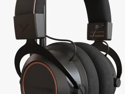 beyerdynamic Amiron Wireless Copper 3D model