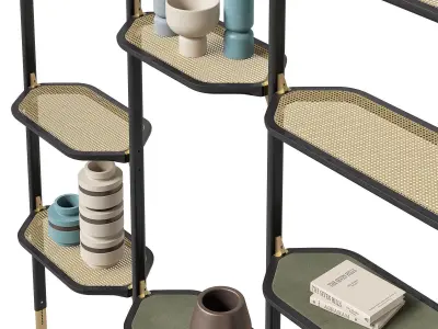 Baxter Libelle shelving 3D model