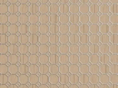 Antique High-Gloss Polished Mahogany PBR Seamless Texture