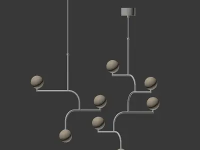 Pholc mobil  pendant 3D model