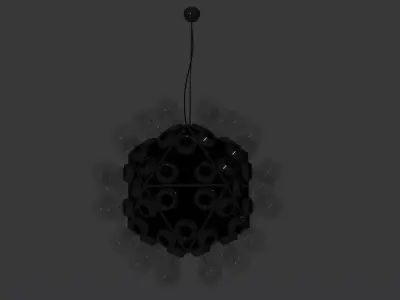 Lamp Taraxacum 3D model 3D model