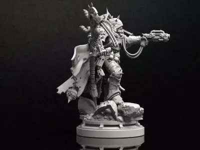 THE MASTER OF POISON 3D print model