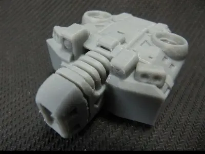 CHIBI-TECH SD - CHIMERA-A PLASMA TURRET CORE 3D print model