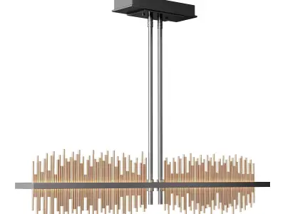 Gossamer Large LED Pendant light 3D model purchase