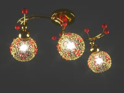 My chandelier 3D print model