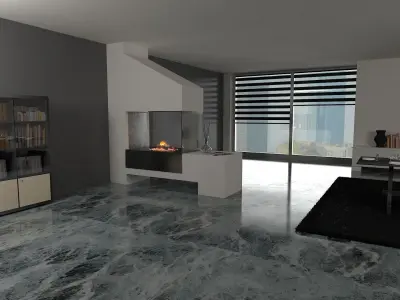 AS Modern Interior Vol 1 Low-poly 3D model