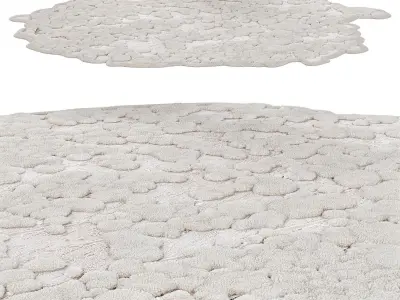 Sophie Dries Meteor rug 3D model