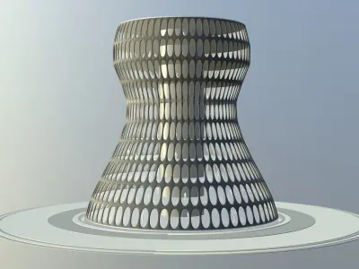 Building in concept 23-0002 3D model