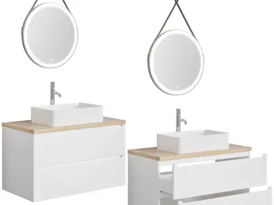 Jorno Wood 100 and Pencil Case 3D model