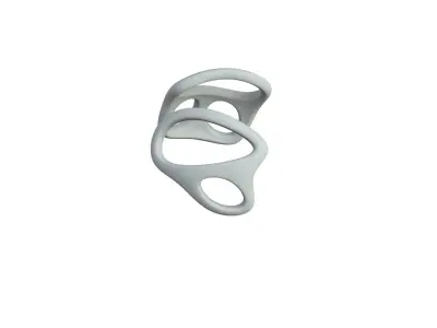 SciFi Cube Object No 35248 Low Poly Shape Texture