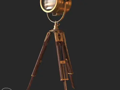 Antique Collections PBR  Low-poly 3D model