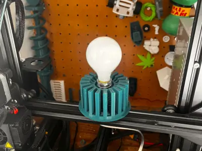 Lamp Future 3D print model