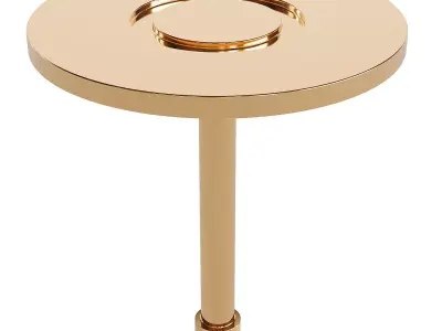 Madame Coco Stern Table Lamp 3D model