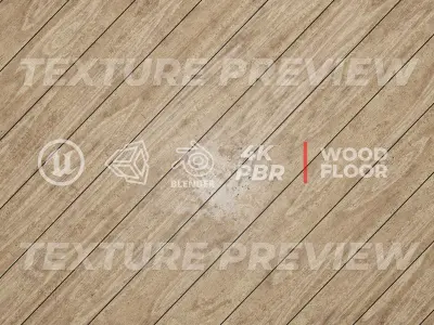 PBR Wood Texture Seamless 4K Photorealistic 14 - Archviz - Games Texture