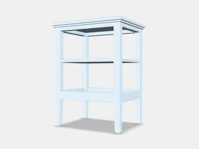 IDANAS Side table 1 Free low-poly 3D model