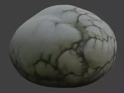 Stone Rock 3D Model 3D model purchase