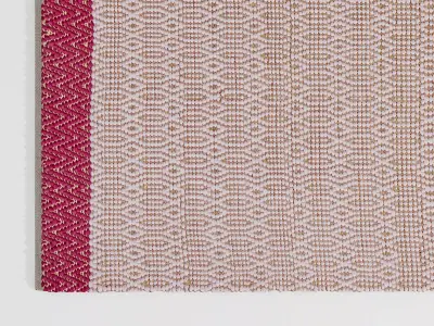 All the Way Rug L 3D model
