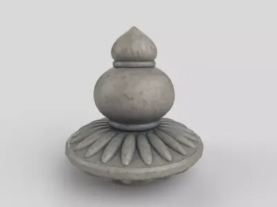 kedarnath Dome 3D model