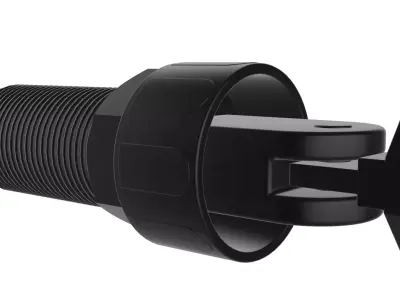 Universal Motorcycle LED Indicator 3D model