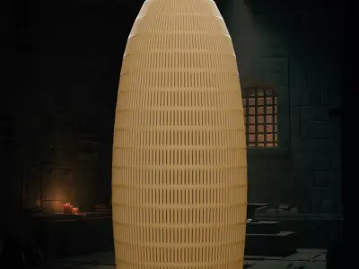 Mesh Vase 3D print model