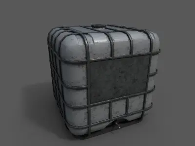 Water Tank 3D model