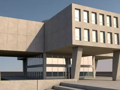 Building 3D model