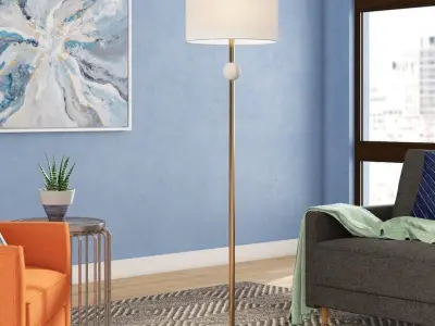 Floor Lamp 3D model