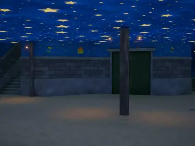 Squid Game Hide and Seek Map 3D model