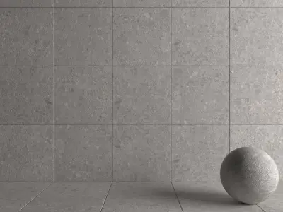 Stone Wall Tiles Frankfurt Grey 80x80 Texture