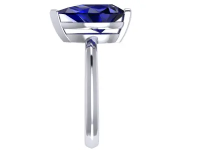 Ring boutique Drops set 3D print model