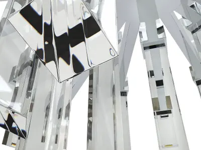 facets 3D model