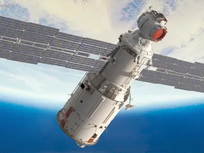  ISS Zvezda Service Module 