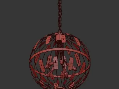 Fearn 3D model