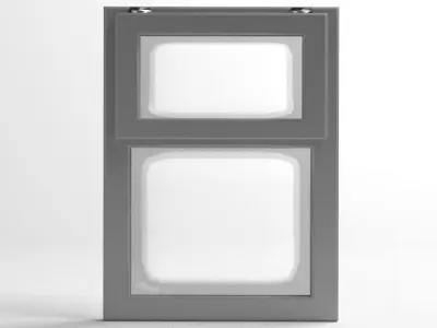 Window 10 3D model