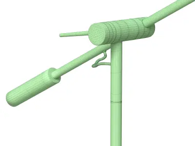 Raffi Floor Lamp 3D model