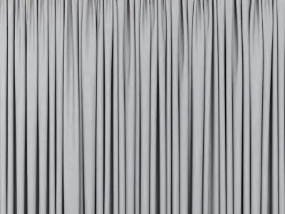 Curtain 001 3D model buy