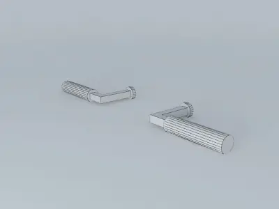 Door handles 3D model